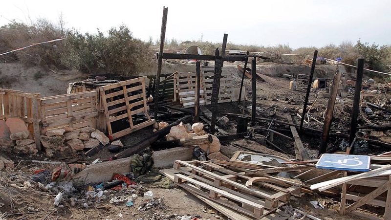 Una mujer, en estado crítico por las quemaduras causadas presuntamente por su pareja en Almería