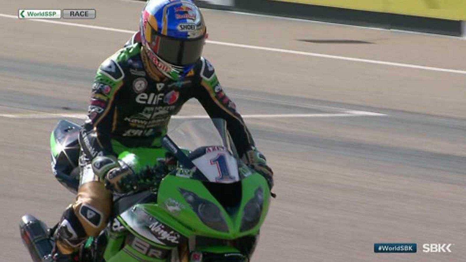 Motociclismo - Superbike Campeonato del mundo. Supersport, prueba Aragón - ver ahora