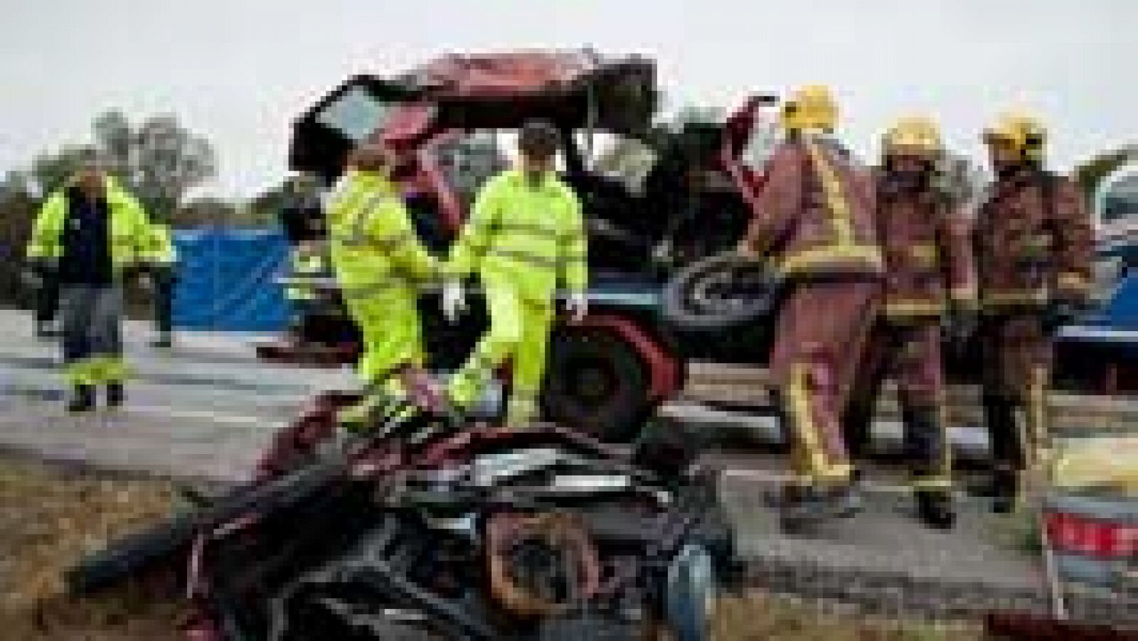 Telediario 1: El conductor que causó el siniestro en Girona tenía el carné retirado y antecedentes | RTVE Play