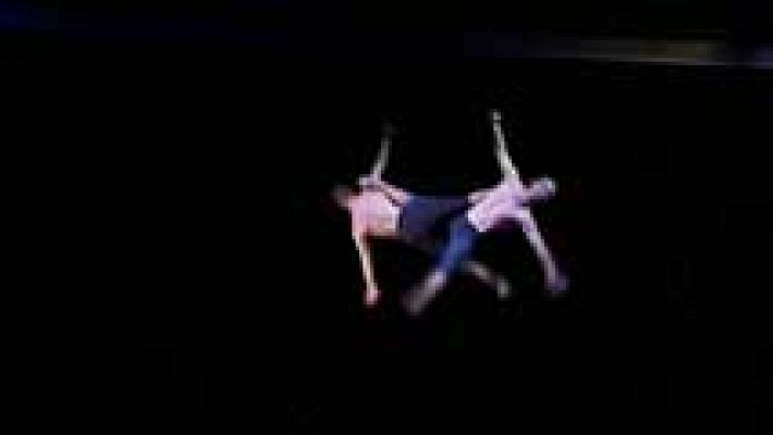 Telediario 1 - La época dorada de Hollywood regresa a Broadway con el Circo del Sol