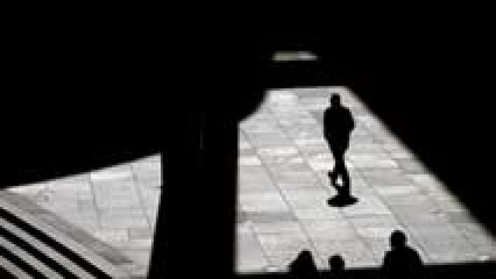 Telediario 1 - El Hospital Infanta Sofía de Madrid pone en marcha un plan de paseos terapéuticos para pacientes con deficiencias respiratorias