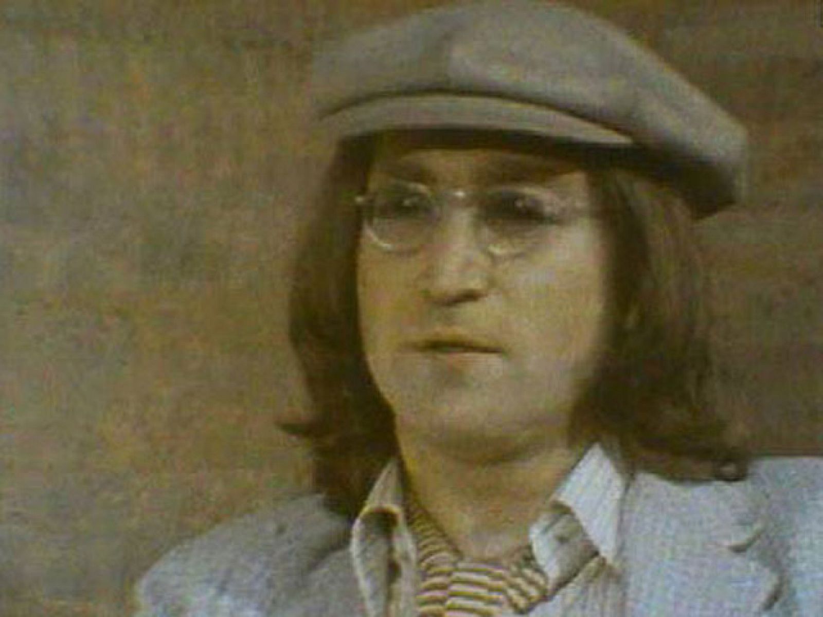 Informe semanal - Homenaje a Lennon con motivo de su asesinato