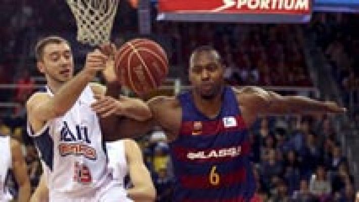 Baloncesto en RTVE - FC Barcelona Lassa 84-57 ICL Manresa