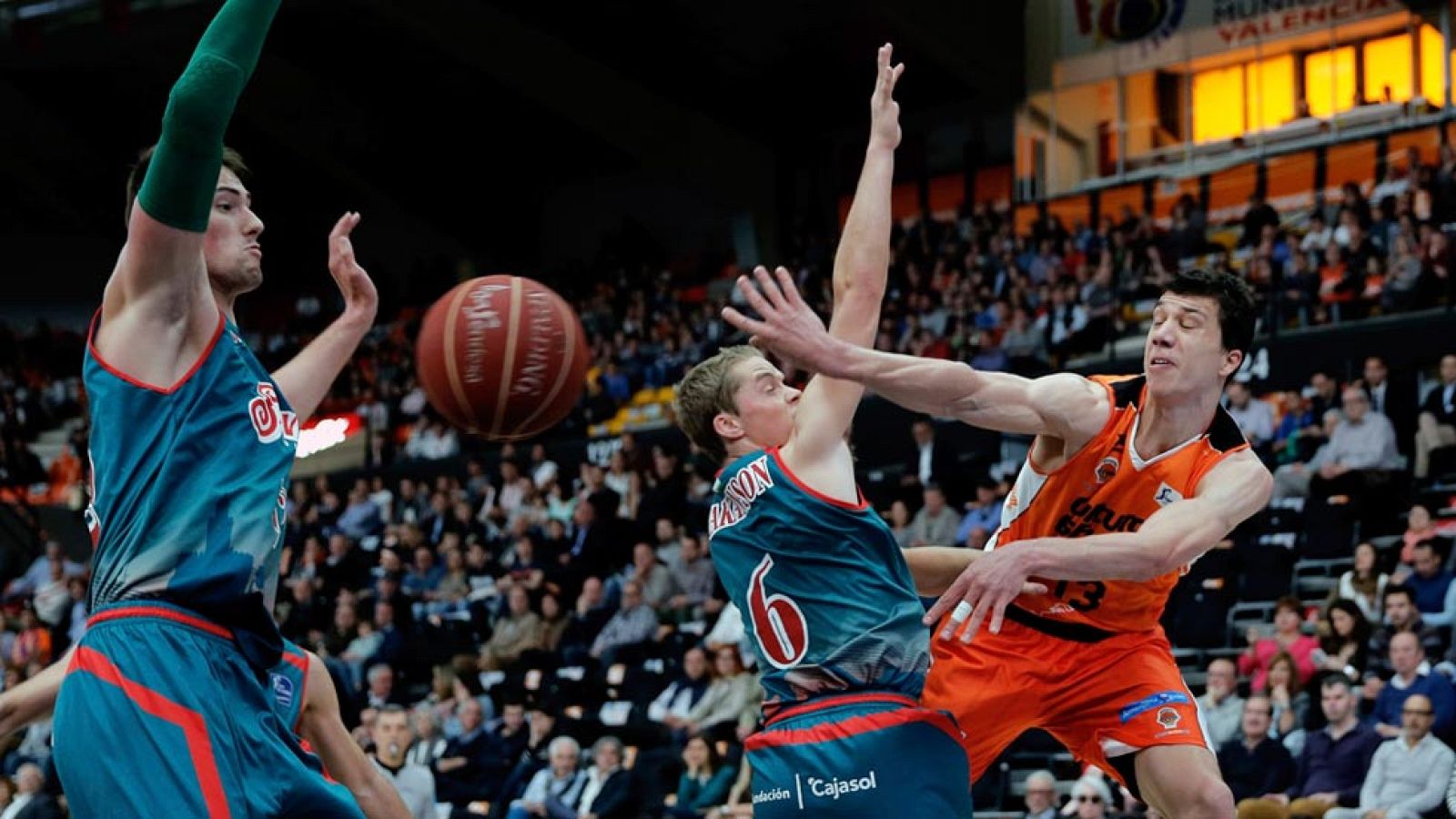 Valencia Basket 82-92 Baloncesto Sevilla - Baloncesto en RTVE | Ver