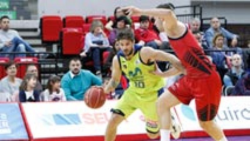 CAI Zaragoza 81-62 Movistar Estudiantes - Baloncesto en RTVE | Ver