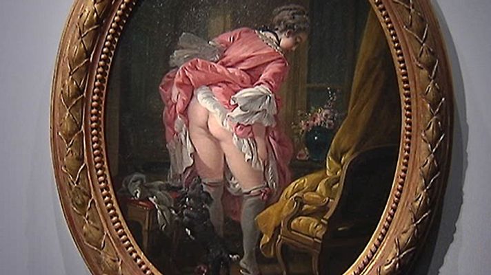 Telediario 1 - Se inaugura la exposición 'Carambolage' en París