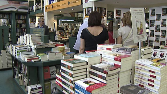 Telediario 1 - La dificultad de publicar un libro en España