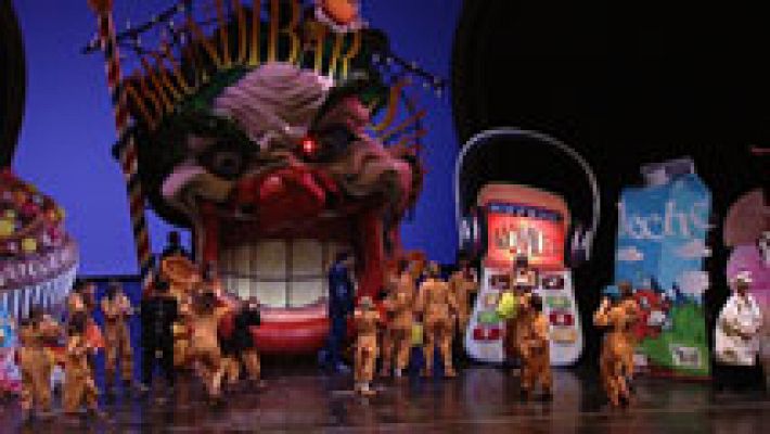 Telediario 1 - La ópera infantil 'Brundibár' se estrena mañana en el Teatro Real retratando el drama del holocausto