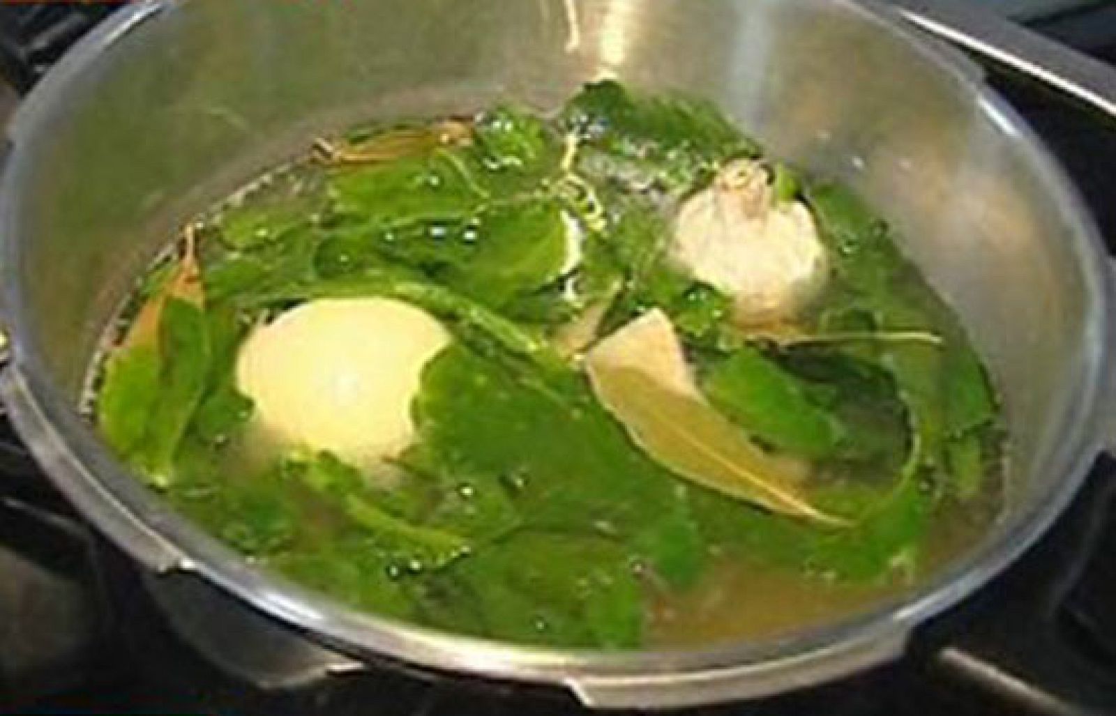 España Directo - Garbanzos con espinacas y bacalao - RTVE Cocina | Ver