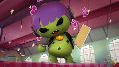 Una cantante ronca - U Hugs | Ver