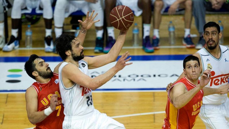 El Madrid sufre para ganar en la pr&oacute;rroga a UCAM