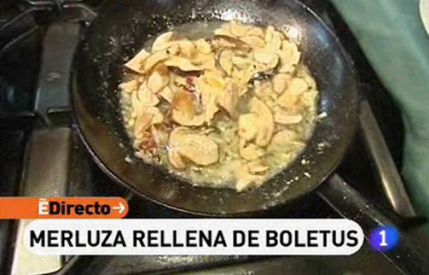 RTVE Cocina - Merluza rellena