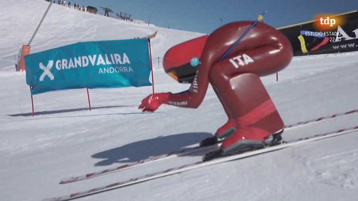 Evasión - Copa del Mundo Kilómetro Lanzado Grandvalira