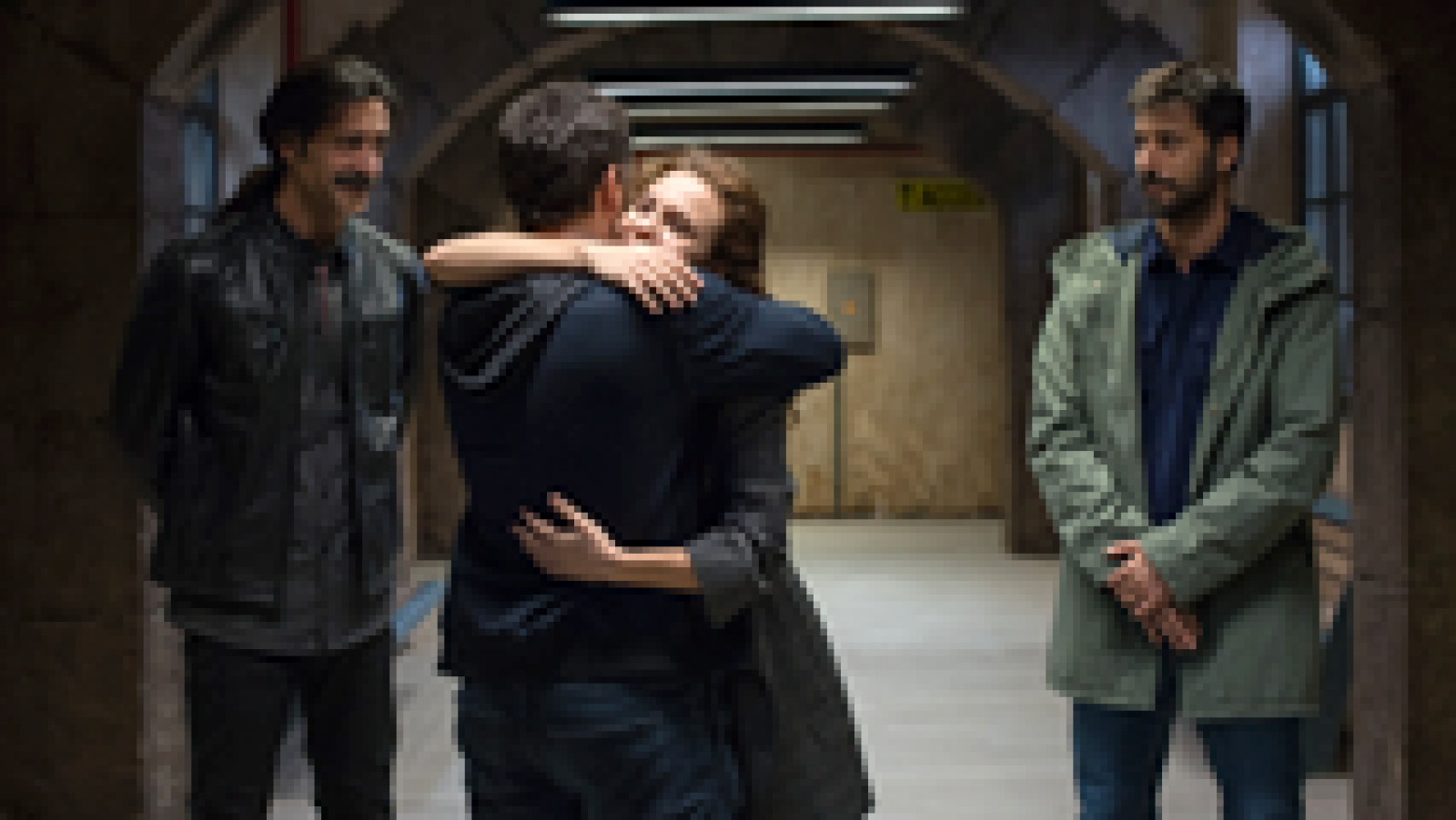 Pacino y Julián se conocen | Ver