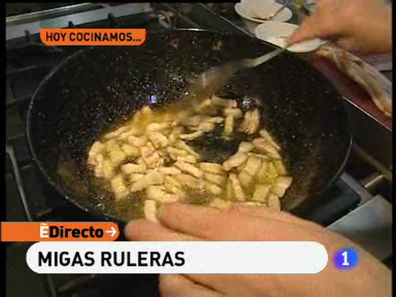 RTVE Cocina: Migas ruleras | RTVE Play
