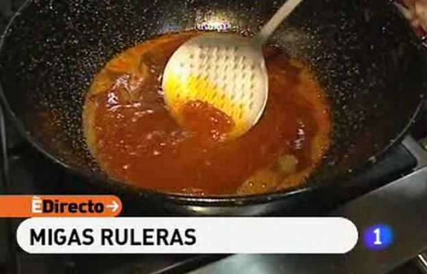 RTVE Cocina - Migas ruleras