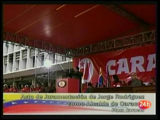 De sur a norte - Hugo Chávez