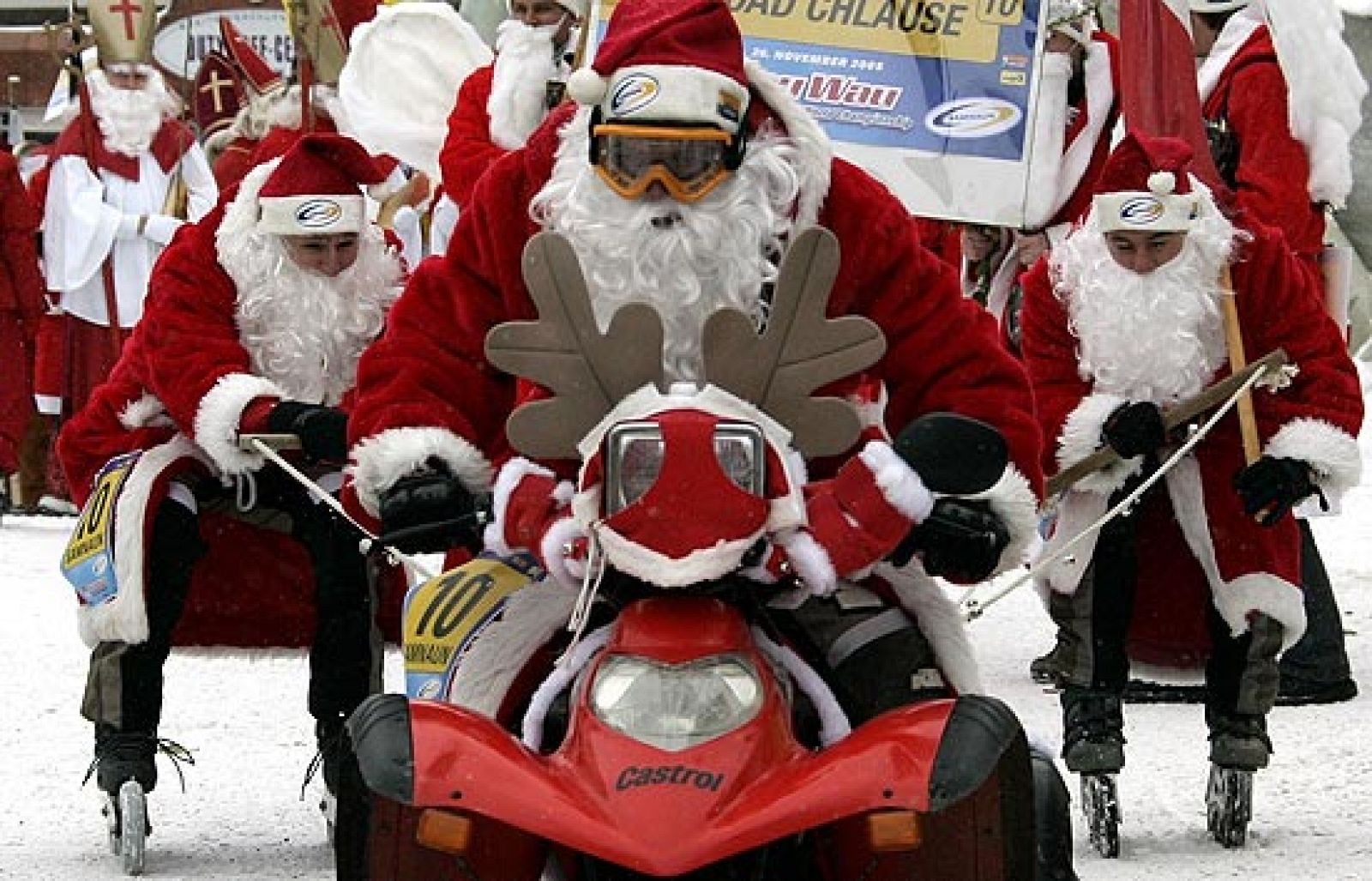 El Mundial de Papá Noel, en Suiza | Ver