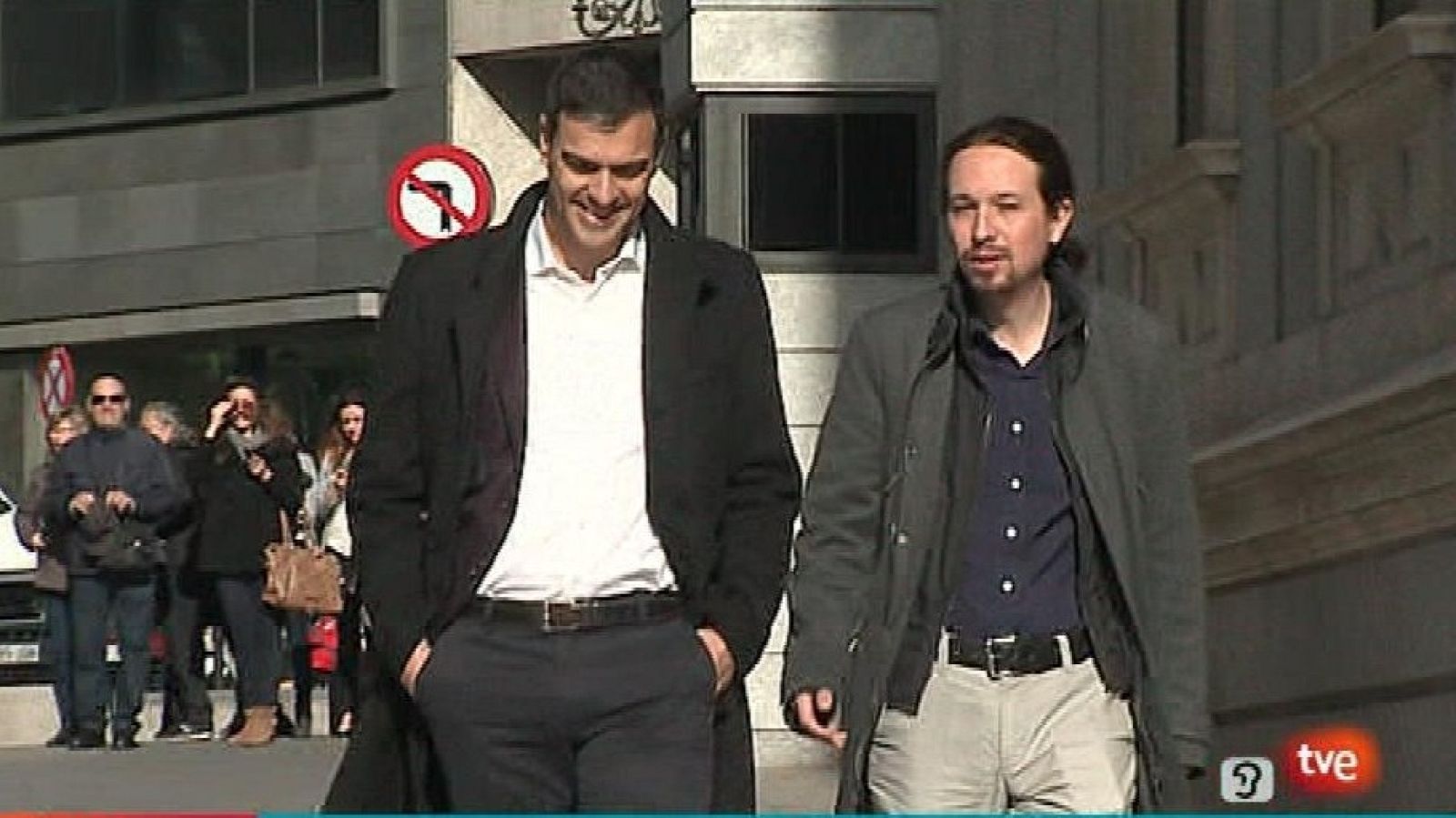 Parlamento - El foco parlamentario - Encuentro Sánchez-Iglesias - 02/04/2016