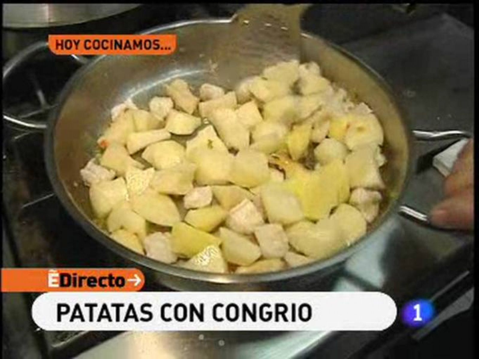 RTVE Cocina: Patatas con congrio | RTVE Play