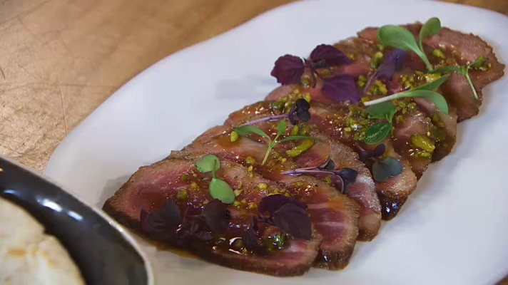 RTVE Cocina - Presa ibérica con toque oriental