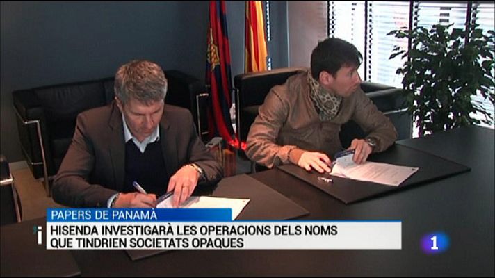 L'Informatiu - L'Informatiu en 3' - 04/04/16