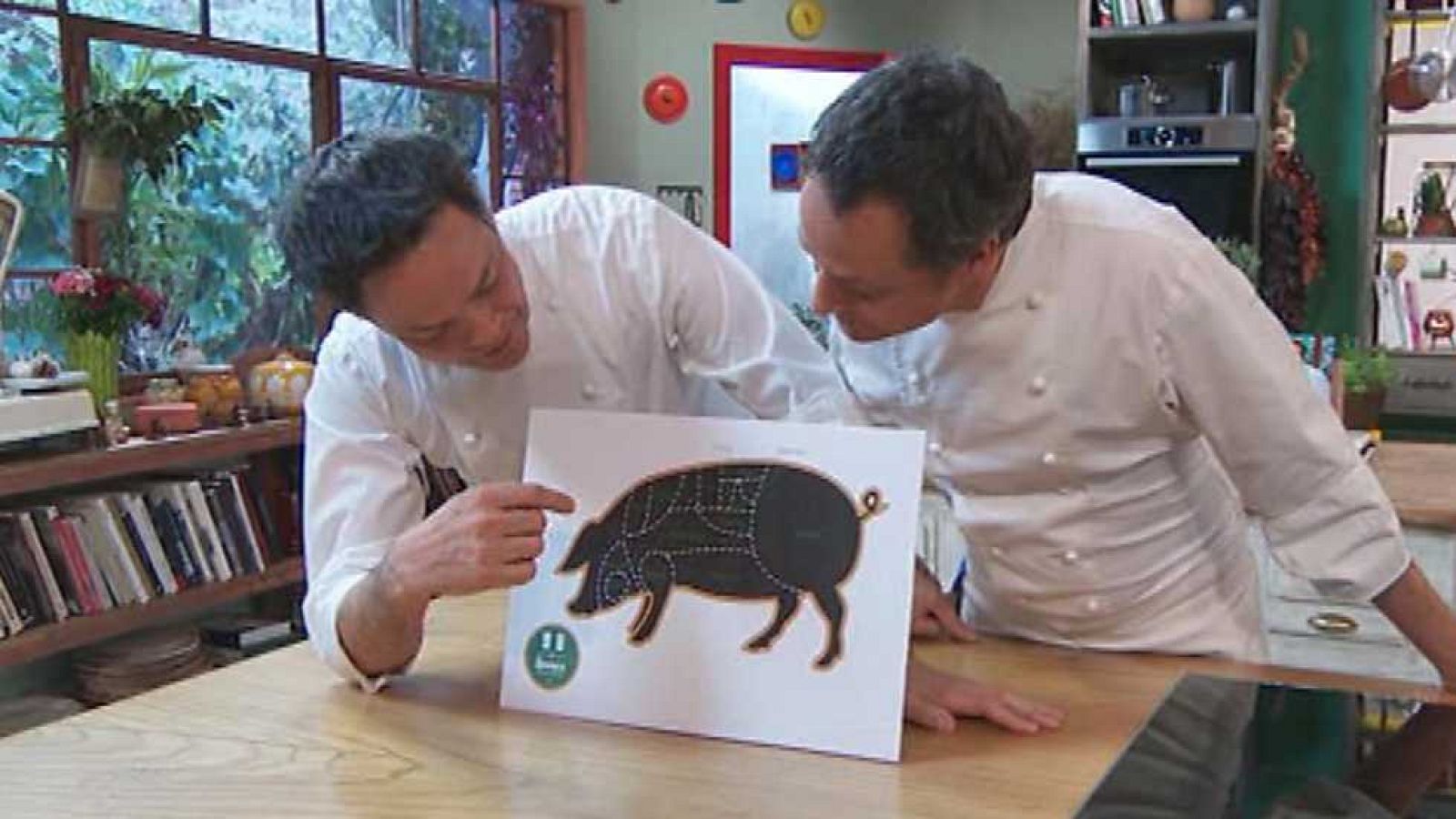 Torres en la cocina - Ibericofusión - Ver ahora