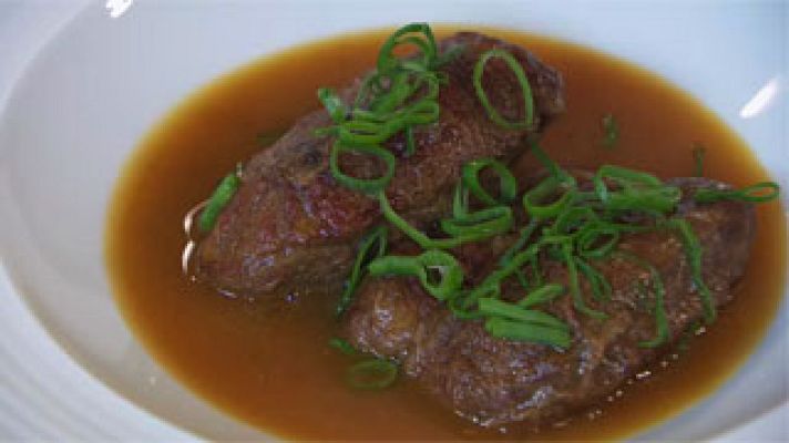 RTVE Cocina - Carrilleras ibéricas al estilo thai