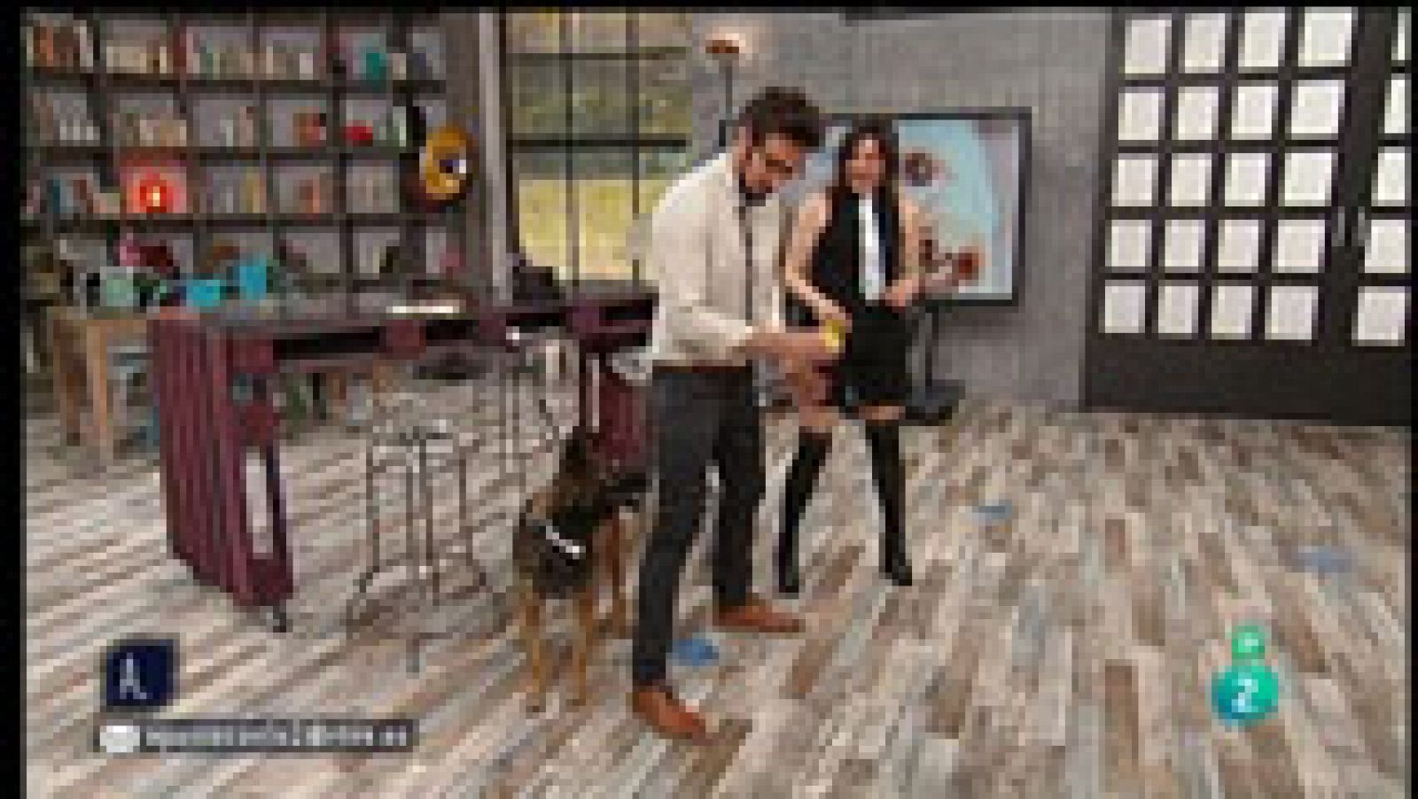 A punto con La 2: El 'Dog Dancing' | RTVE Play