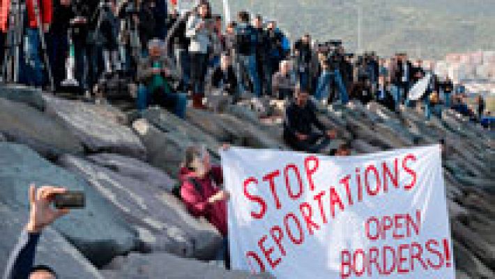 Bruselas insiste en que no va a haber deportaciones colectivas de refugiados