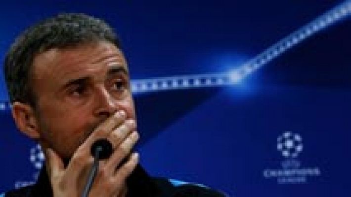 Luis Enrique elogia la calidad del Madrid