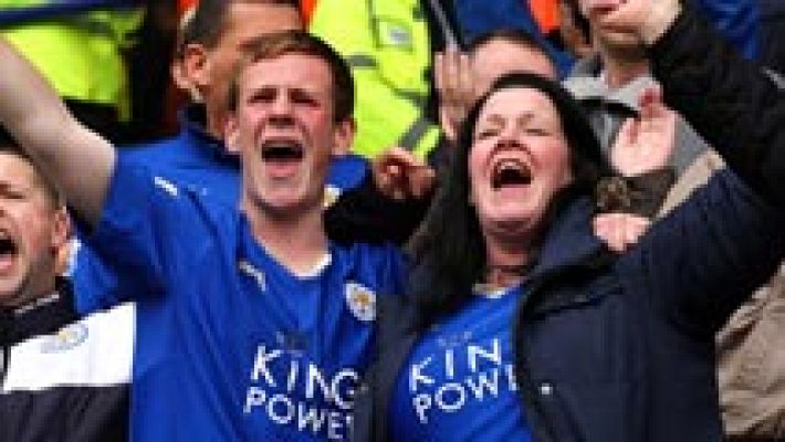 Telediario 1 - El Leicester, más cerca del título en la Premier
