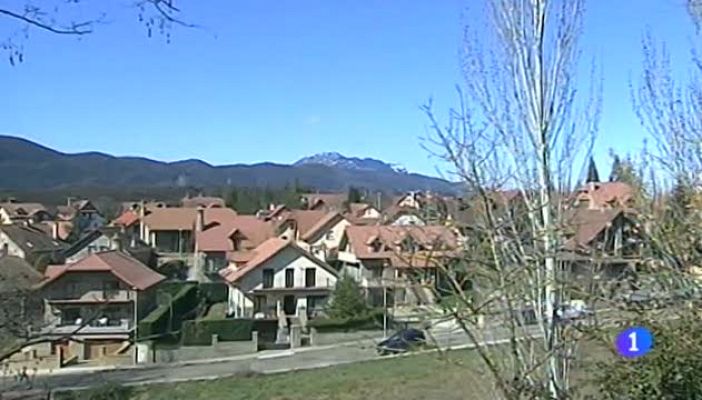 Noticias Aragón - EN HUESCA, LA COMPRA DE VIVIENDAS REPUNTA EN EL PIRINEO