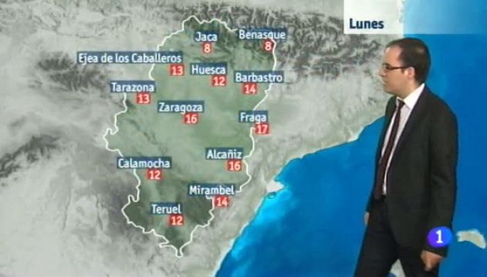 El tiempo en Aragón - 04/04/16