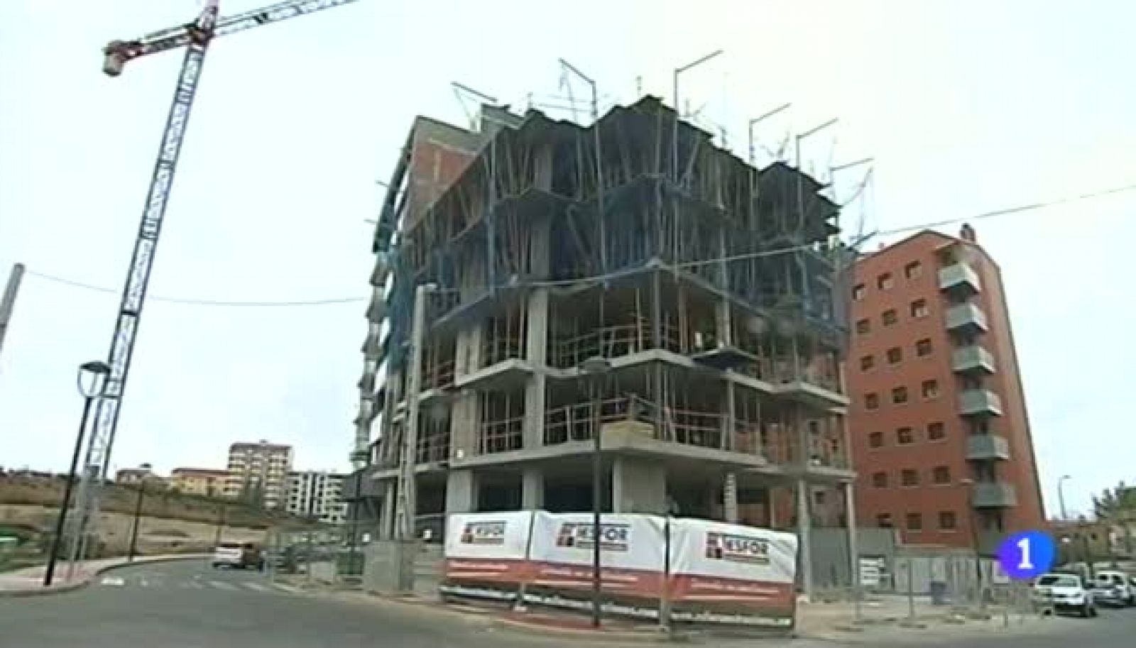 Noticias Aragón: EL SECTOR DE LA CONSTRUCCIÓN APENAS NOTA MEJORÍA EN TERUEL | RTVE Play