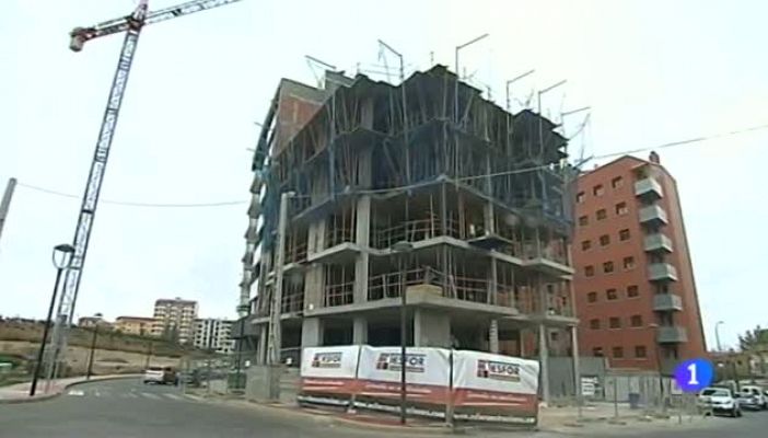 EL SECTOR DE LA CONSTRUCCIÓN APENAS NOTA MEJORÍA EN TERUEL