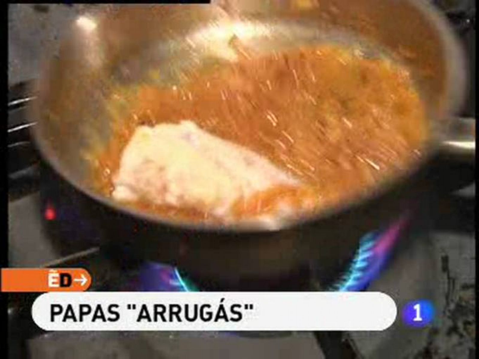 RTVE Cocina: Papas "arrugá" | RTVE Play