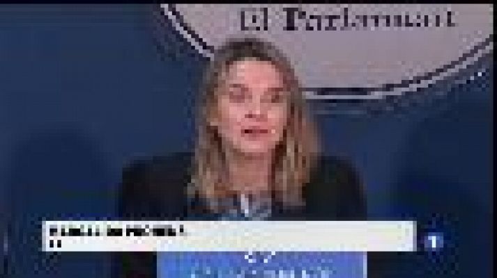 Informatiu Balear - Reaccions a la dimissió de Camps