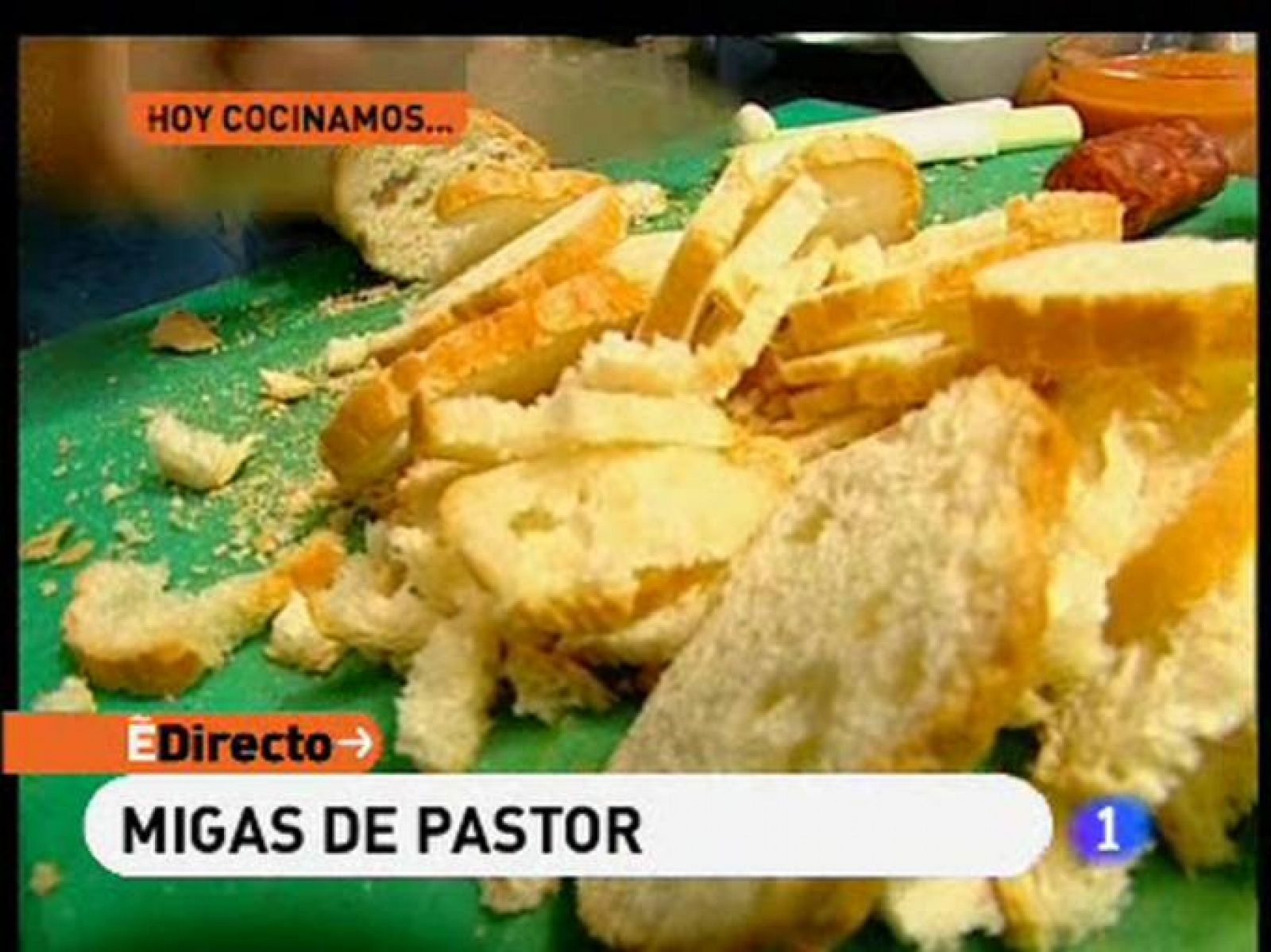 RTVE Cocina: Migas de pastor | RTVE Play