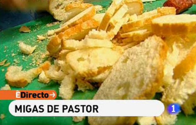 RTVE Cocina - Migas de pastor