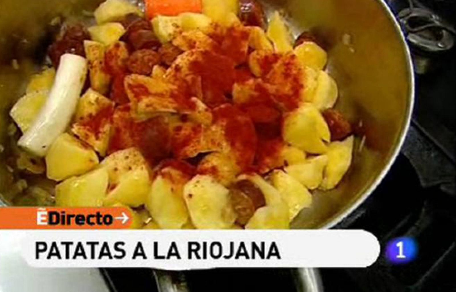 España Directo - Patatas a la riojana - RTVE Cocina | Ver