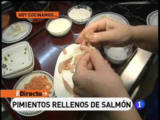 RTVE Cocina - Pimientos rellenos de salmón