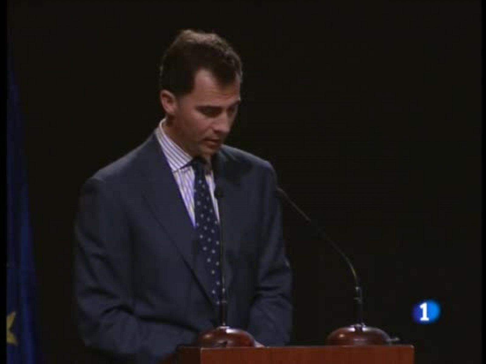 El Príncipe Felipe se ha sumado a las condenas por este último asesinato de ETA | Ver