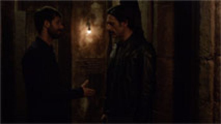 El Ministerio del Tiempo - La despedida de Alonso y Pacino