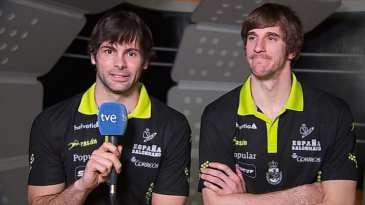  - Test Olímpico Río 2016. Balonmano.