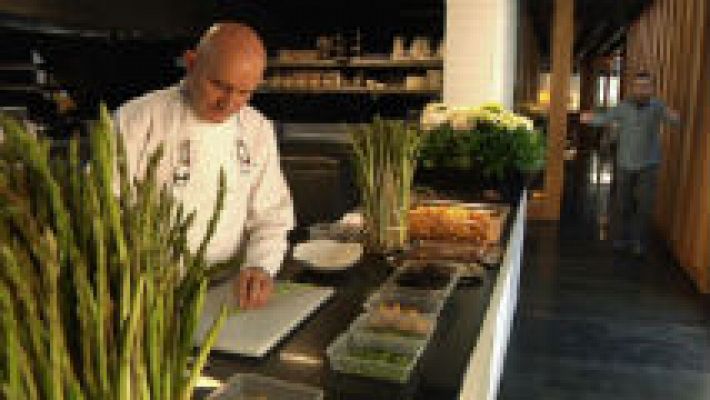 Aquí la Tierra - Cocinamos en el restaurante Atrio