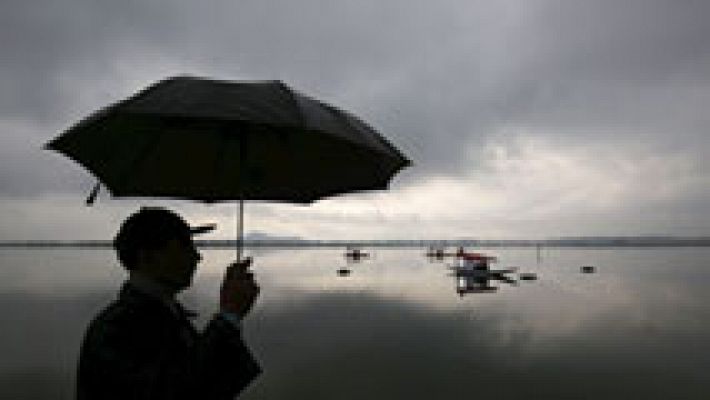 El tiempo - Precipitaciones generalizadas en península y viento fuerte en sudeste