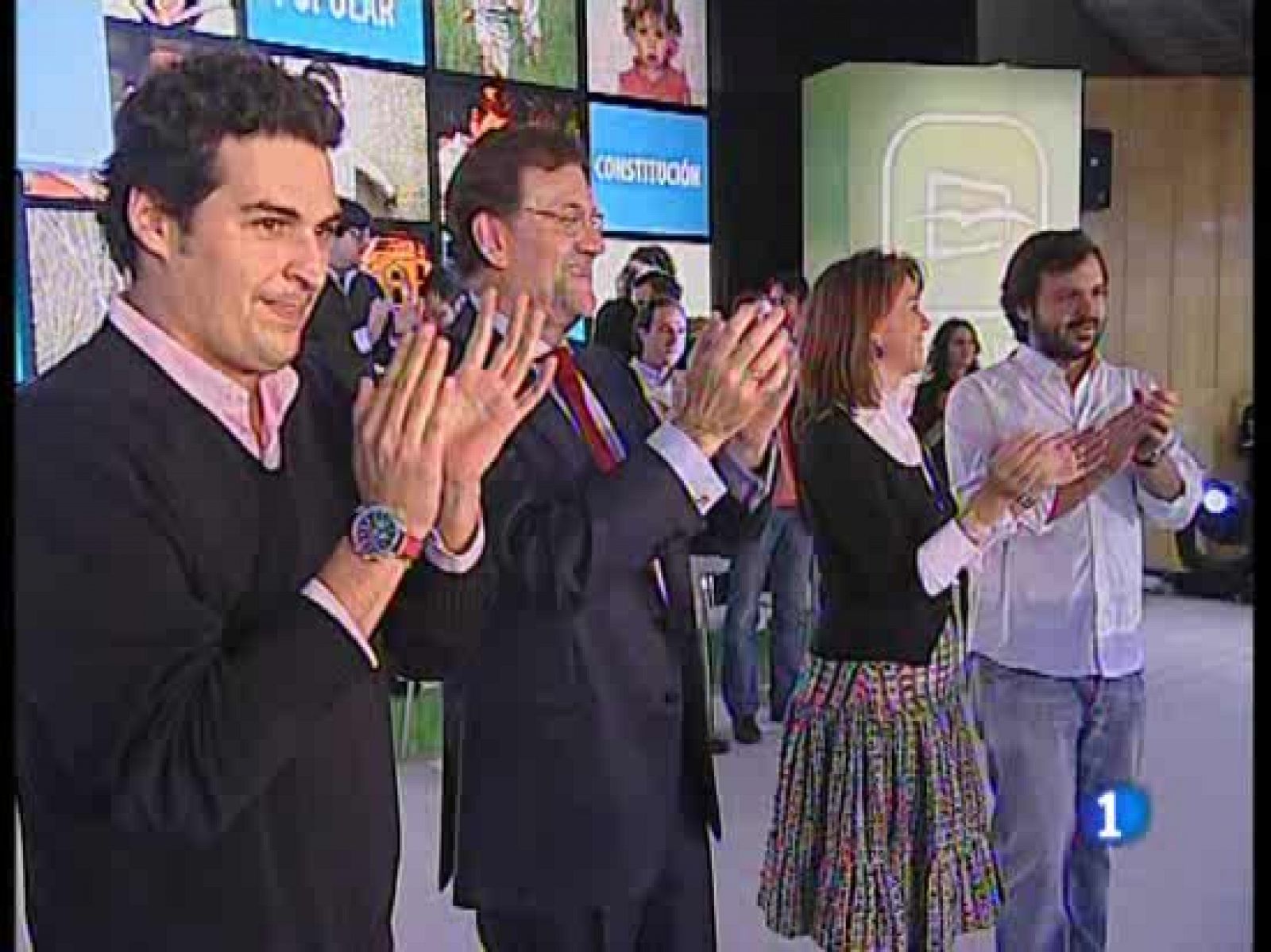 El PP insiste en que el Gobierno debe disolver los ayuntamientos gobernados por ANV | Ver