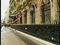 En París han atracado la famosa joyería Harry Winston