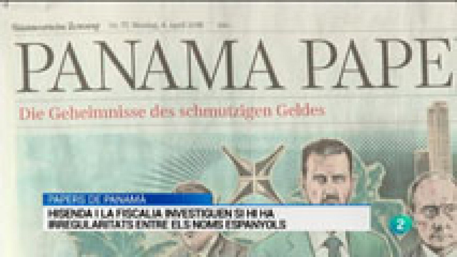 Vespre a La 2 - Informatiu - 04/04/2016